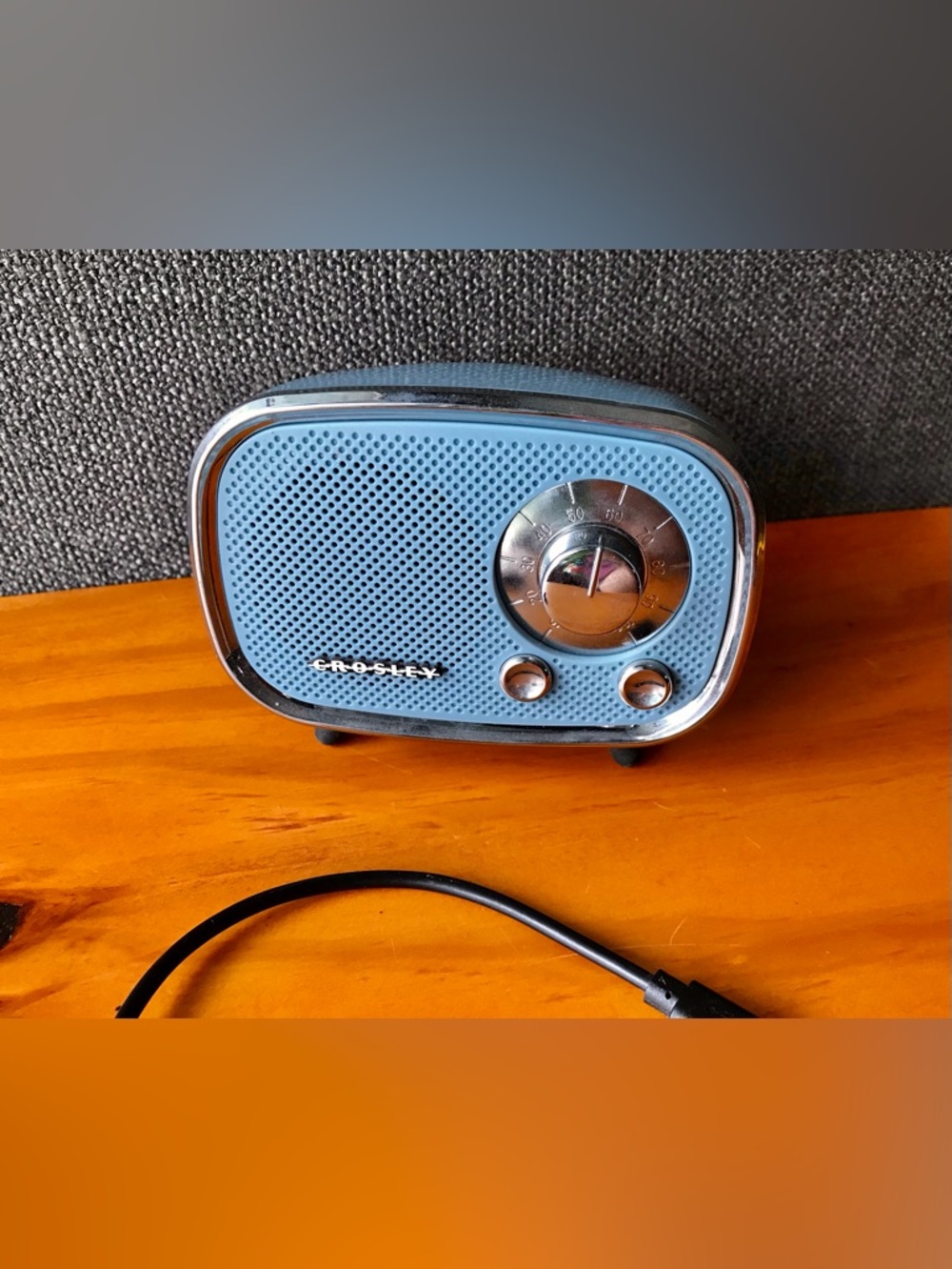 CROSLEY Mini Bluetooth Retro 50s 60s Style Speaker Wireless Music Speaker